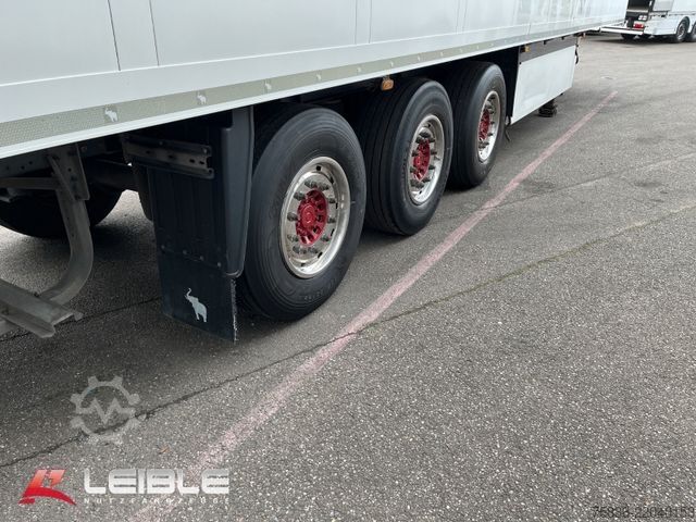 Reefer semitrailer SCHMITZ CARGOBULL SKO 24*Carrier Vector1850*Doppelstock*Trennwand*