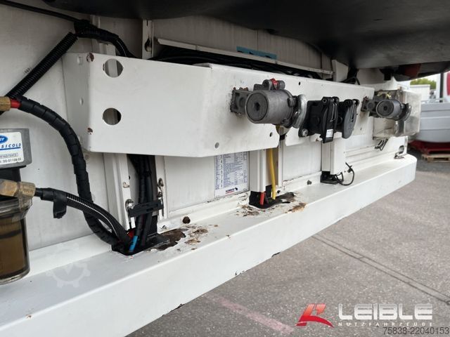 Reefer semitrailer SCHMITZ CARGOBULL SKO 24*Carrier Vector1850*Doppelstock*Trennwand*