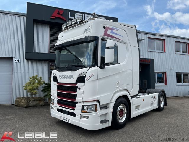 Standard tractor unit SCANIA R 450 *Nebenantrieb*Alcoa*Klima*Retarder*