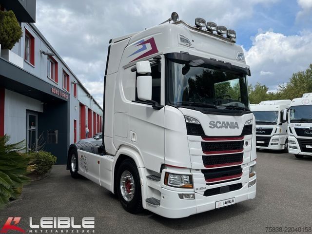 Standard tractor unit SCANIA R 450 *Nebenantrieb*Alcoa*Klima*Retarder*