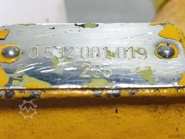 Ahlmann AZ18-Bosch Thermostat/Thermostaat Ahlmann AZ18-Bosch Thermostat/Thermostaat
