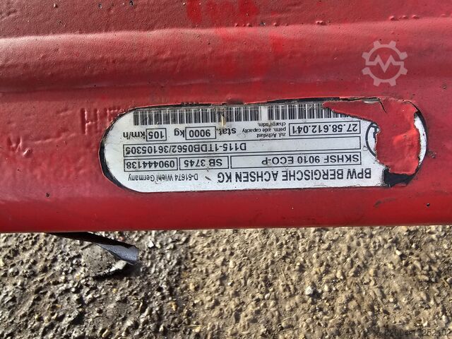 Achse BPW SKHSF 9010 ECO-P