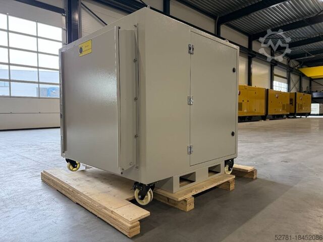 Baumaschine DPX Power Loadbank AC400V-200 kW - DPX-30021