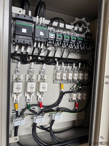 Baumaschine DPX Power Loadbank AC400V-200 kW - DPX-30021