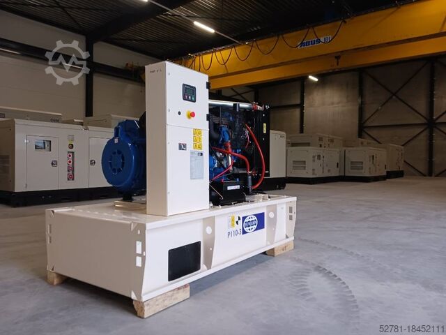 Generator set FG Wilson P110-3 - 110 kVA Open Genset - DPX-16008-O