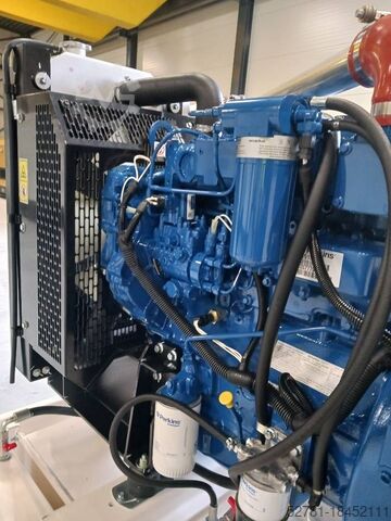 Generator set FG Wilson P110-3 - 110 kVA Open Genset - DPX-16008-O