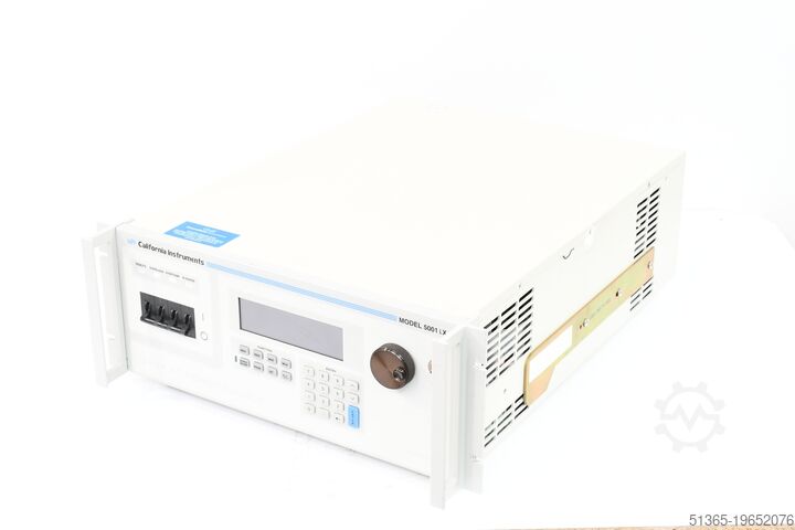 AC/DC power source & performance analyzer CALIFORNIA INSTRUMENTS 5001iX-400-411-413