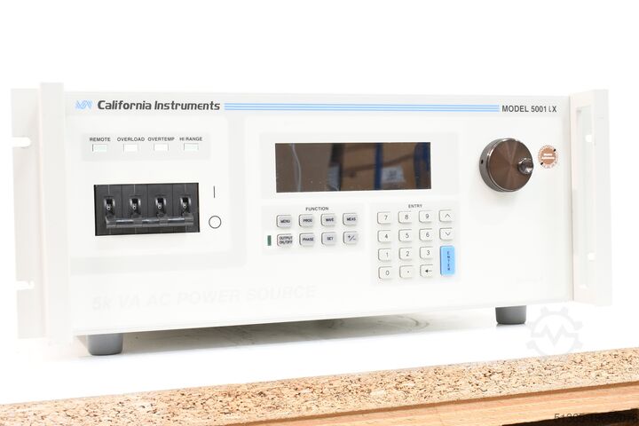 AC/DC power source & performance analyzer CALIFORNIA INSTRUMENTS 5001iX-400-411-413