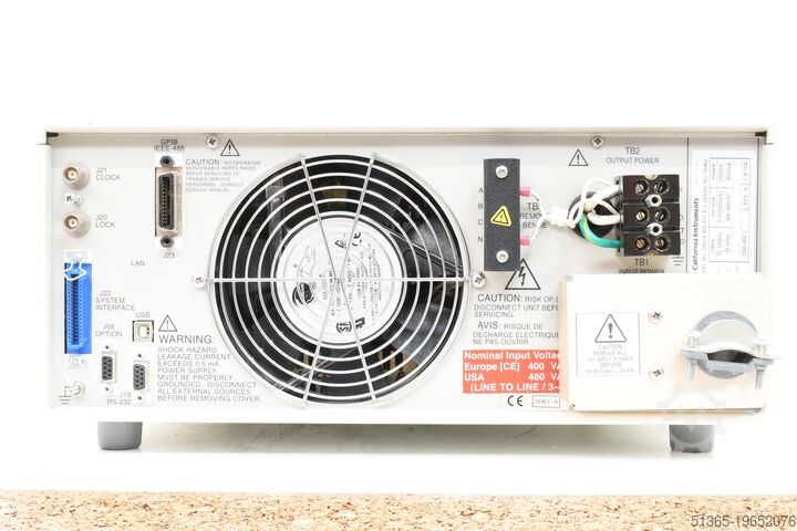 AC/DC power source & performance analyzer CALIFORNIA INSTRUMENTS 5001iX-400-411-413