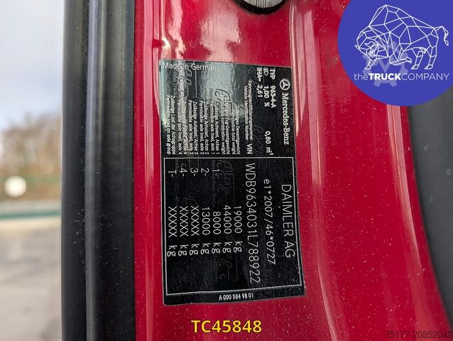 Standard-SZM Mercedes-Benz Actros 1842