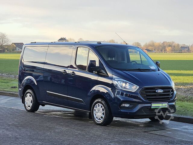 Hochdachkombi FORD TRANSIT CUSTOM 2.0 L2H1 Navi Trekhaak!