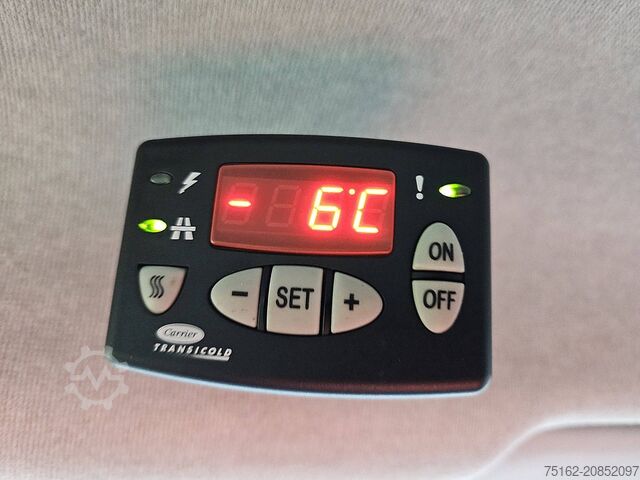 Reefer van IVECO DAILY 35S12 Koelwagen FRIGO D/N!