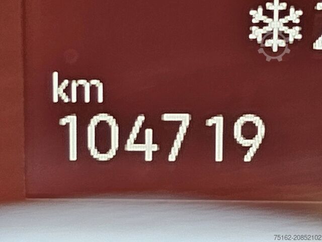 Koffer VOLKSWAGEN CADDY CARGO 2.0 TDI