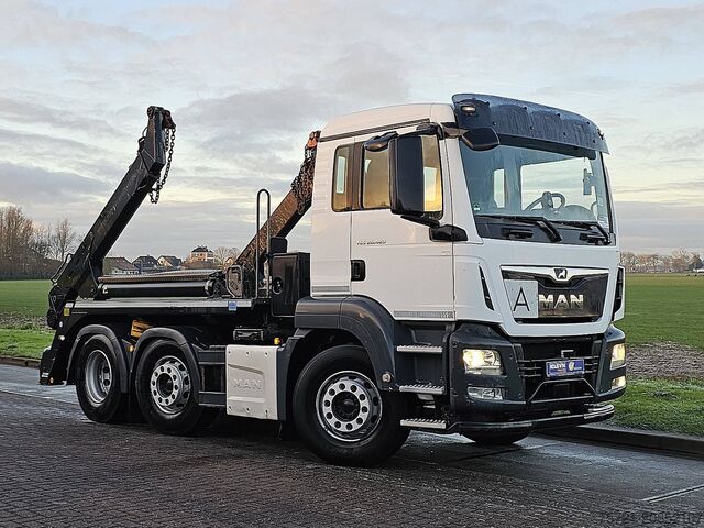 Portalarmsystem M.A.N. 26.420 TGS MEILLER AK 16 NT