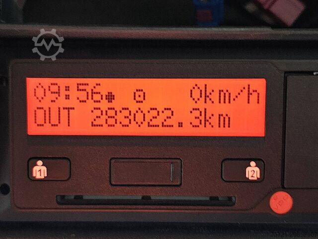 Portalarmsystem M.A.N. 26.420 TGS MEILLER AK 16 NT