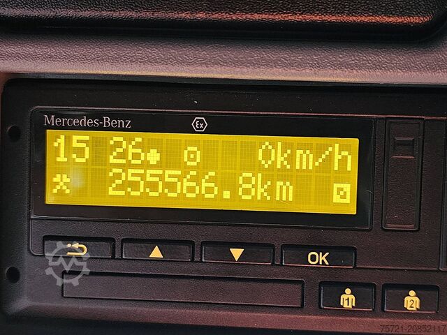 Koffer MERCEDES-BENZ ATEGO 1530