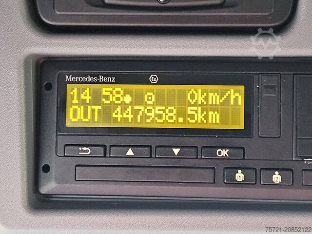 Kühl-/Tiefkühltransport MERCEDES-BENZ ATEGO 1224 Thermoking