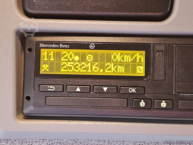 Koffer MERCEDES-BENZ ATEGO 1224