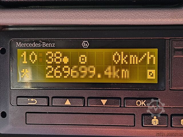 Kühl-/Tiefkühltransport MERCEDES-BENZ ATEGO 1524 Carrier SYBERIA