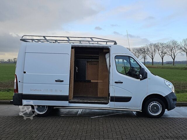 Hochdachkombi RENAULT MASTER 2.3 DCI L2H2  79 dkm!!