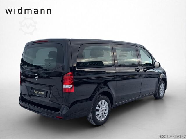 Kleinbus Mercedes-Benz V 220 d RISE Lang AHK AUT Akustikglas Facelift