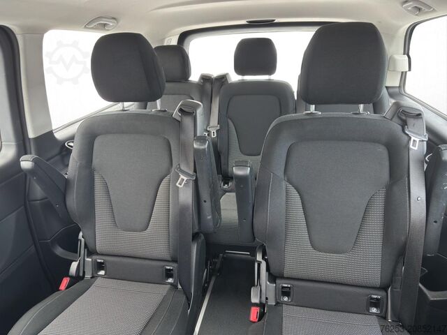 Kleinbus Mercedes-Benz V 220 d RISE Lang AHK AUT Akustikglas Facelift