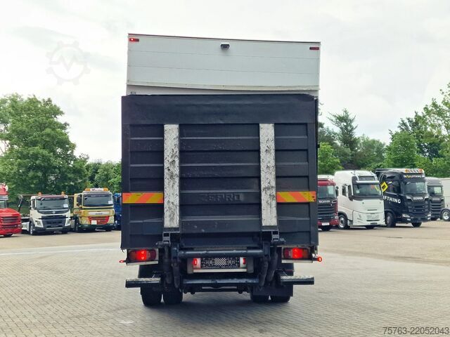 Tarpaulin MAN TGM 18.290 4x2 - Tautliner - Loadlift - Euro 6 ...