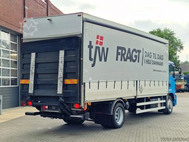 Tarpaulin MAN TGM 18.290 4x2 - Tautliner - Loadlift - Euro 6 ...