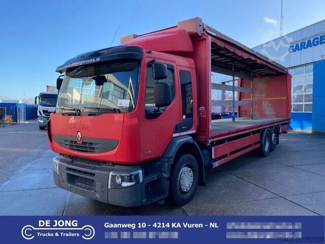 Box body Renault Premium 380 / 6x2/4 / Drinks Transport