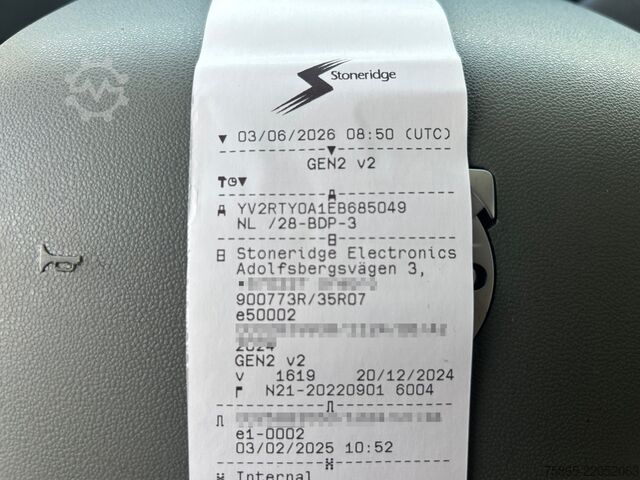 Standard tractor Volvo FH 460 Globetrotter / 771 dkm / Tacho V2 / 2 Ta...