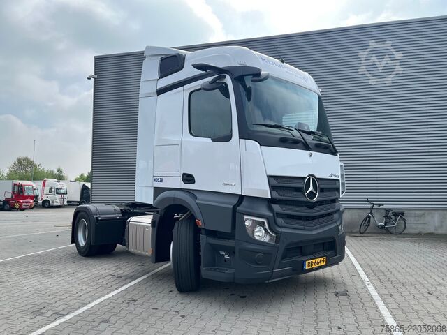 Standard tractor Mercedes-Benz Actros 1940 Streamspace / NL truck