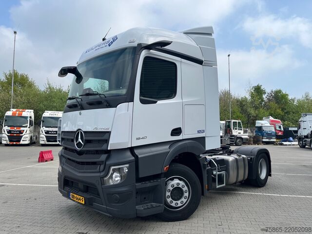 Standard tractor Mercedes-Benz Actros 1940 Streamspace / NL truck