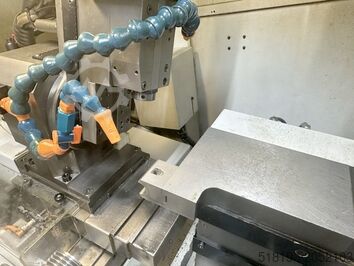 Worm gear cutting machine MONNIER + ZAHNER MZ 120