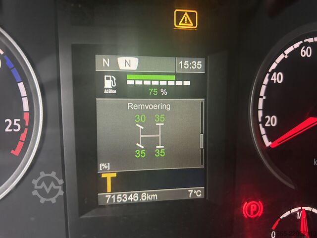 Refrigerated/freezer transport Scania P360 / 715 dkm / Reefer -50 gr DuoTemp / Frigo ...