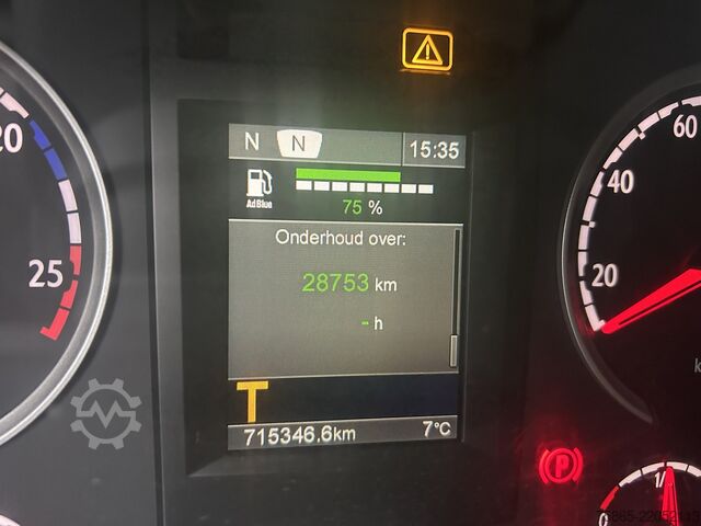 Refrigerated/freezer transport Scania P360 / 715 dkm / Reefer -50 gr DuoTemp / Frigo ...