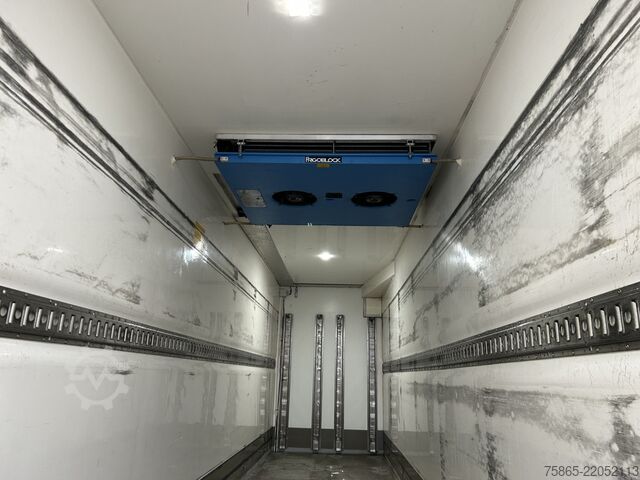 Refrigerated/freezer transport Scania P360 / 715 dkm / Reefer -50 gr DuoTemp / Frigo ...