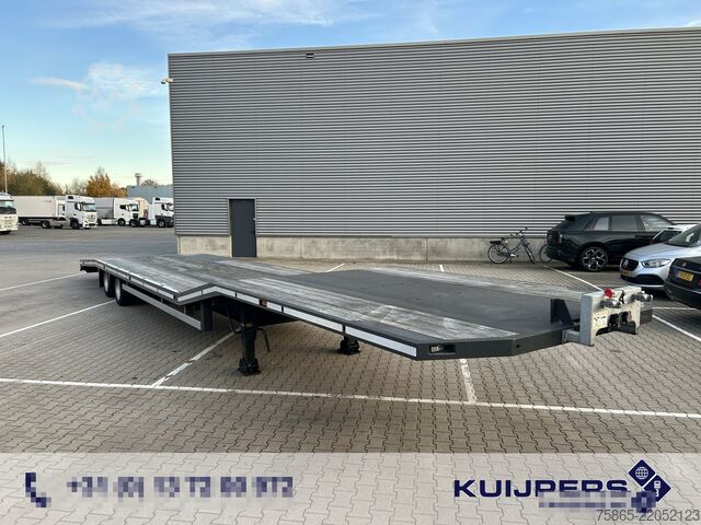 Low loader Jumbo Groenewegen T 0152 D / Semi Dieplader / Auto - ...