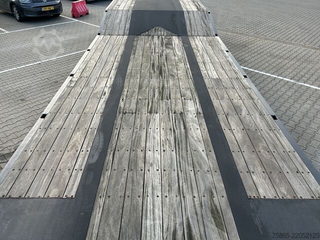 Low loader Jumbo Groenewegen T 0152 D / Semi Dieplader / Auto - ...