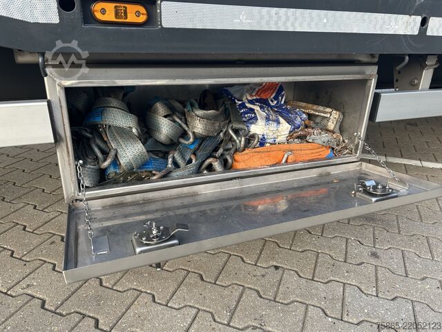Low loader Jumbo Groenewegen T 0152 D / Semi Dieplader / Auto - ...