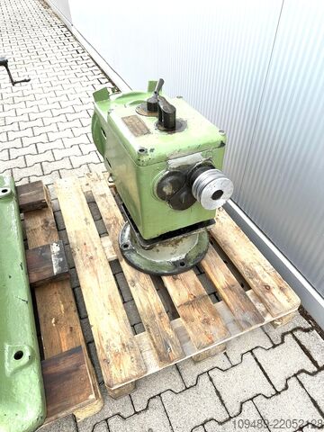Keyseating machine - VS 600 Nutenstoßmaschine VS 600