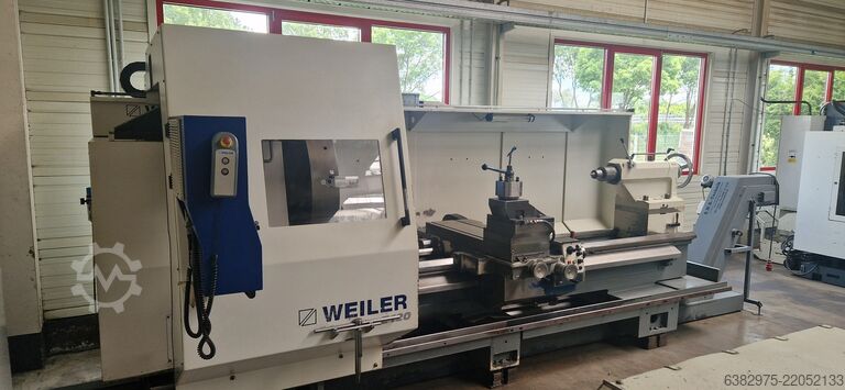 CNC lathe Weiler E 120 X 3000