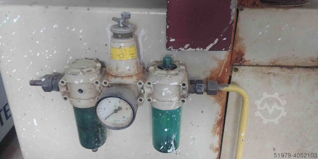 Zapfenmaschine fur Schubladenkammen FOD Bydgoszcz DFPA-40