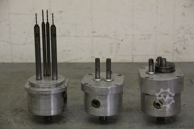 Mehrspindelbohrkopf 3 Stück unbekannt 2,3 und 4 Spindeln