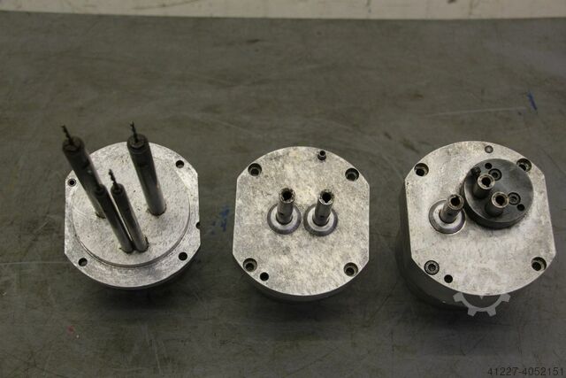 Mehrspindelbohrkopf 3 Stück unbekannt 2,3 und 4 Spindeln