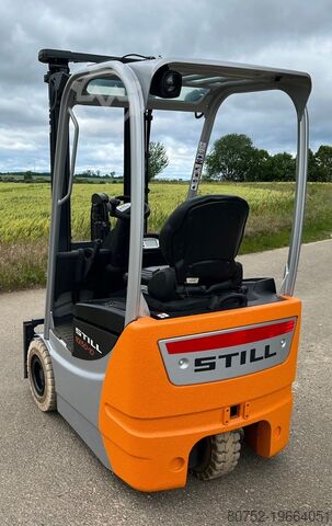 3-Rad-Gabelstapler STILL (Hamburg) RX50-10 Elektro-Stapler TOP !