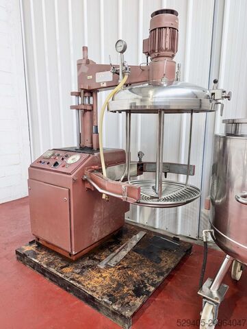 Schmelztank / Prozessbehälter Oskar Krieger Maschinen Fondo Mat Universal 500