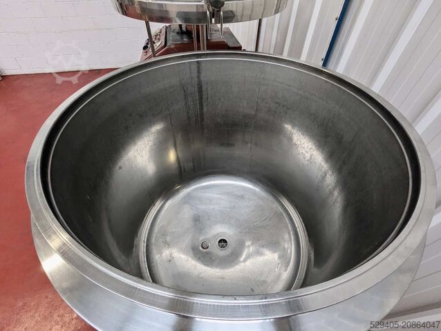 Schmelztank / Prozessbehälter Oskar Krieger Maschinen Fondo Mat Universal 500