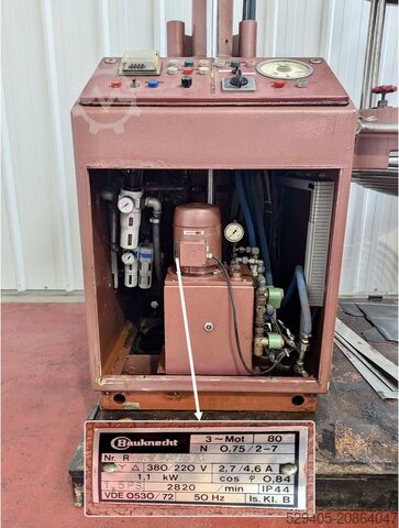 Schmelztank / Prozessbehälter Oskar Krieger Maschinen Fondo Mat Universal 500