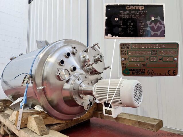 Reaktor / Prozessbehälter Bio Inox -