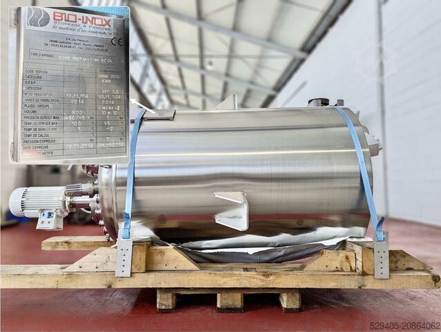 Reaktor / Prozessbehälter Bio Inox -